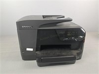 Hp Officejet Pro 8715 All In One Printer Powers Up