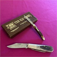 CaseXX, Shdrade Old Timer Pocket Knives