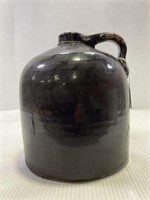 STONEWARE WHISKEY JUG