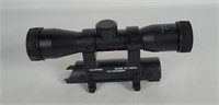 Ultralux 4x25 Rifle Scope