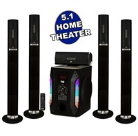 AAT1003 BLUETOOTH 5.1 TOWER SPEAKER SYS. 8''SUBWOF