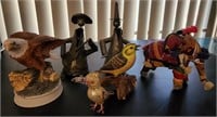 W - LOT OF COLLECTIBLE FIGURINES (A29)
