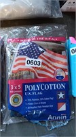 POLY COTTON US FLAG