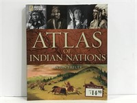 Atlas of Indian Nations by Anton Treuer