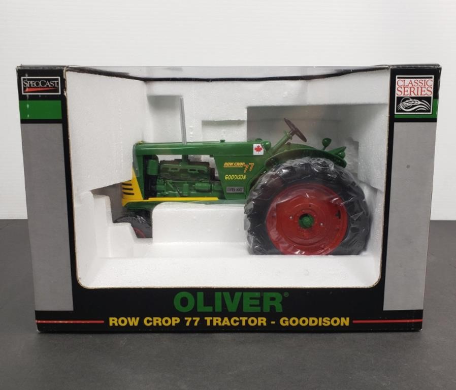 OLIVER MODEL TRACTOR