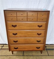 Hungerford 5 drawer solid mahogany chest