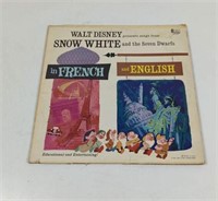 1963 Walt Disney's Snow White and The Seven