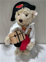 Steiff original pirate teddybar # 01090 13 in