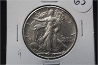 1941-S Amazing Walking Liberty Half Dollar