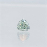 Brilliant 2.22 Ct VVS1 Ice Silver Blue Moissanite