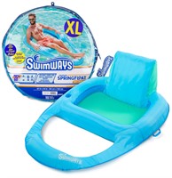 SwimWays Spring Float Premium XL Recliner Chair fo