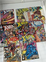 X-Men lot of comic books
