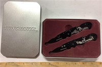 Winchester pocket knives