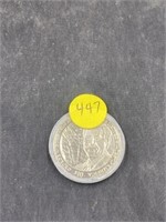 George Bush 43rd President $10 Coin