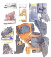 (12+) Leather & Nylon Holsters By Galco, Bulldog