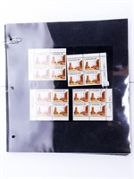 Canada Stamp Collection - All Mint Blocks