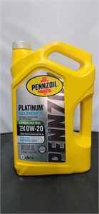 Pennzoil Platinum Full Synthetic OW -20 Motor Oil
