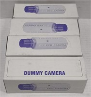 CCD Dummy Cameras #T-S 
Bidding 4x Money