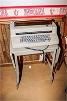IBM Electric Typewriter and Stand