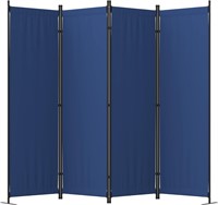 Room Divider  4 Panel Folding Privacy Screen