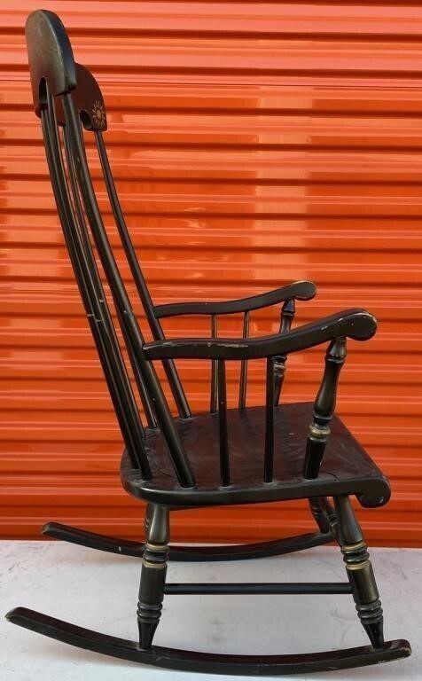 Spindle Back Rocking Chair