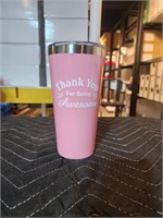 4pk Thank You for Being Awe16ozTumbler Pink