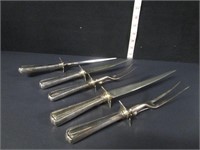 VINTAGE CARVING SET