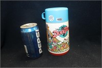 "DUCK TALES" PLASTIC THERMOS