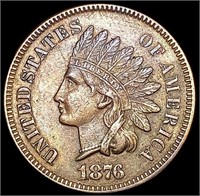 1876 Indian Head Cent UNCIRCULATED