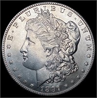 1897-S Morgan Silver Dollar UNCIRCULATED