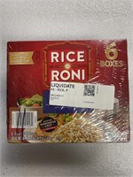 Rice A Roni 6 boxes