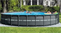 $1,674 INTEX Ultra XTR 26ft Above Ground Pool Set