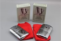 2 Pcs. Restoration Hardware "1955 Hand Warmers"