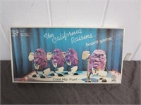Vintage 1987- The California Raisins Board Game