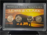 Westward Journey Nickels - Lewis & Clark
