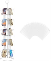 Countertop Rotating Greeting Card Display Rack