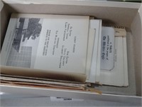 2 Old Scrapbooks & Misc Items in Tub