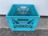 Blue crate