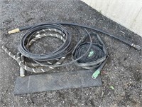 Lot of hose, misc.