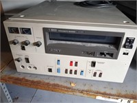 Sony U-matic Video Cassette Recorder