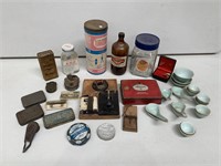 Selection of Collectable Jars, Crockery etc