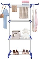 Bigzzia 4 Tier Drying Rack  Stainless Steel