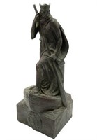 P. Coppini Bronze Sculpture of River Styx Ferryman