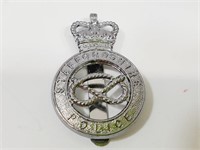 Staffordshire  British Police Cap Badge