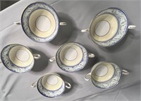 Royal Doulton Tewksbury Soup Bowls