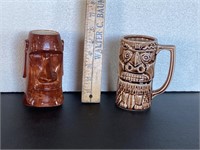 Pottery Steins