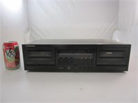 Double platine cassette stéréo Pioneer