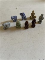Mini figurines