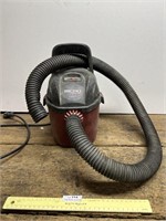 Small Wet / Dry Vacuum - Works
