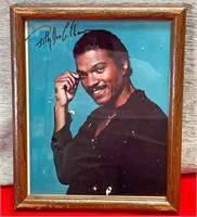 S1 - BILLY DEE WILLIAMS SIGNED & FRAMED 9X11 (T43)